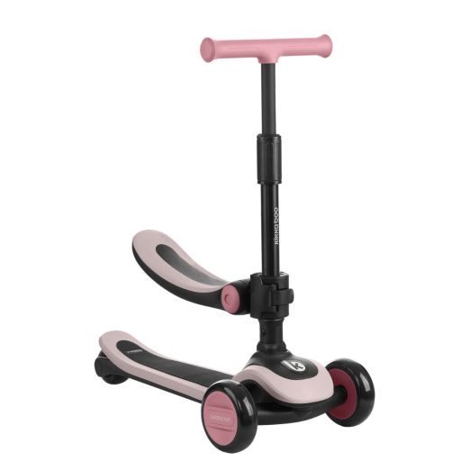 Treo Scooter rosa